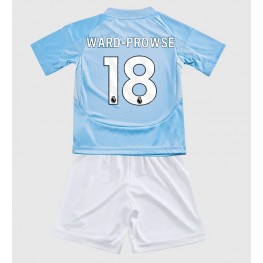 Nottingham Forest James Ward-Prowse #18 Derde tenue Kids 2024-25 Korte Mouw (+ Korte broeken)